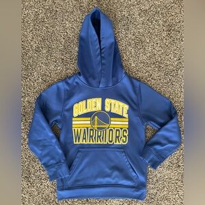 NBA Golden State Warriors Royal Boy Blue Hoodie